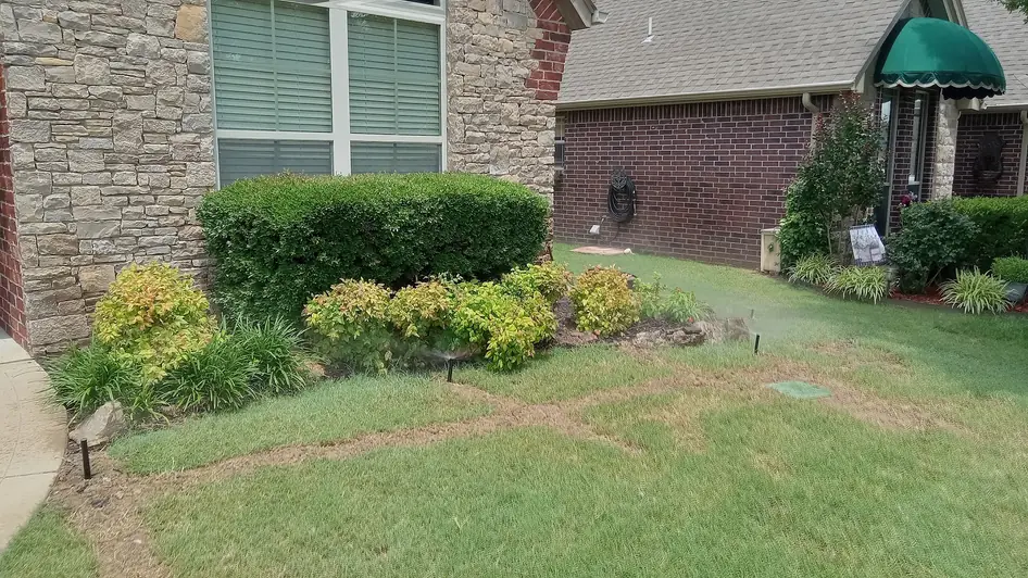 When to winterize a Tulsa sprinkler system, and what a blow-out actually does